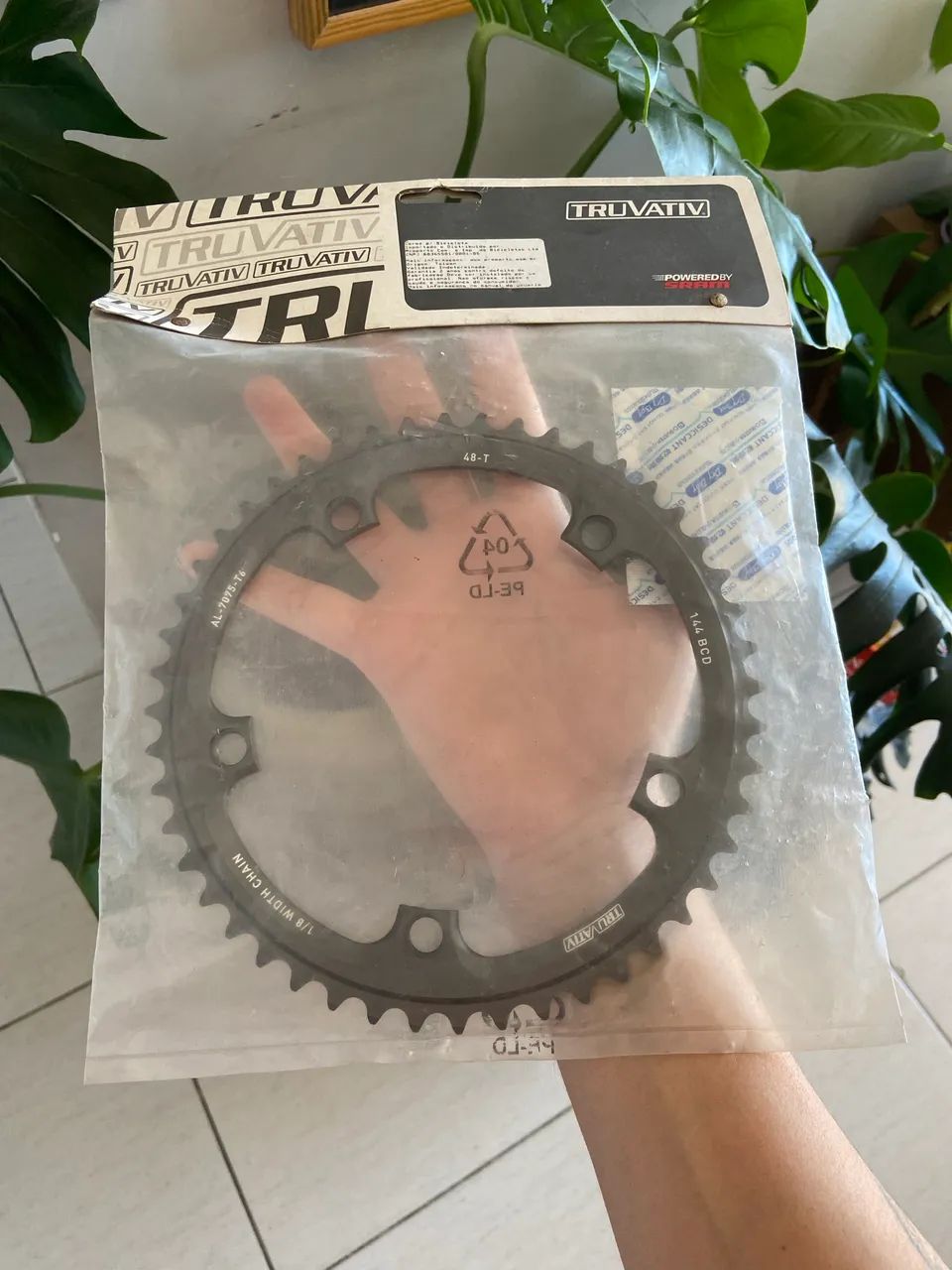 COROA SRAM ONMIUM 48 DENTES
