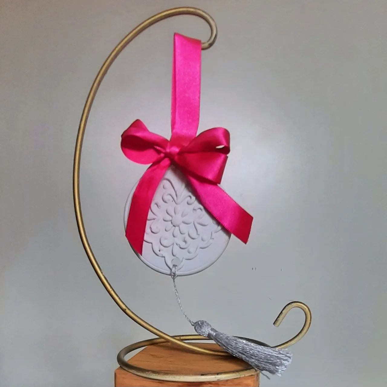 Kit com 10 pastilhas de gesso lembrancinha  - Foto 2