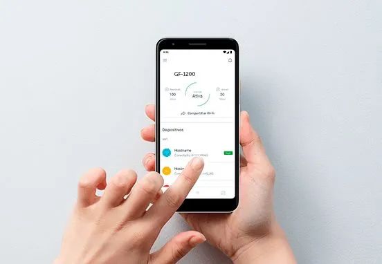 2 Roteadores Intelbras GF1200 com Wi-Fi Mesh - Foto 4
