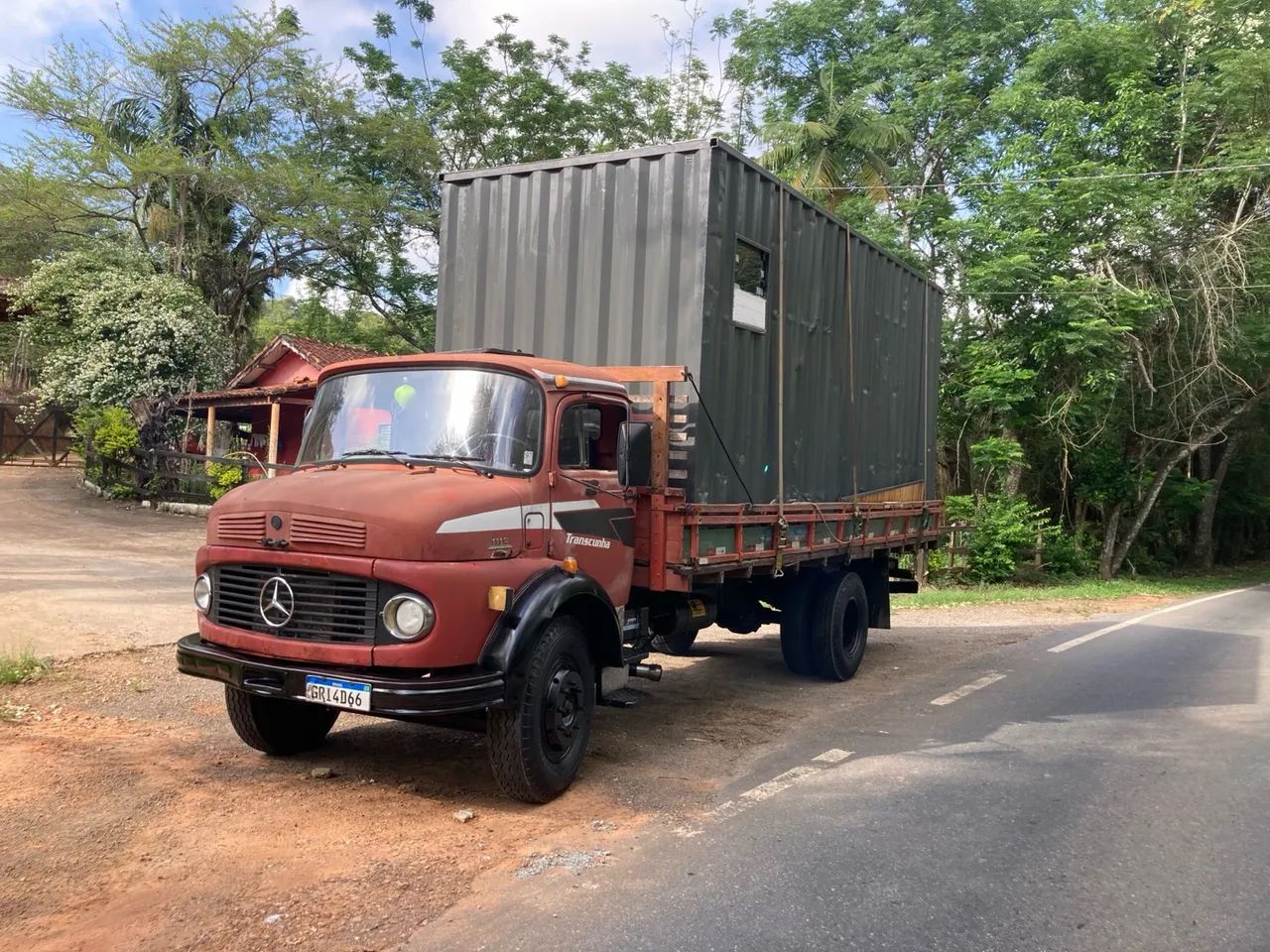 Caminhão 1113