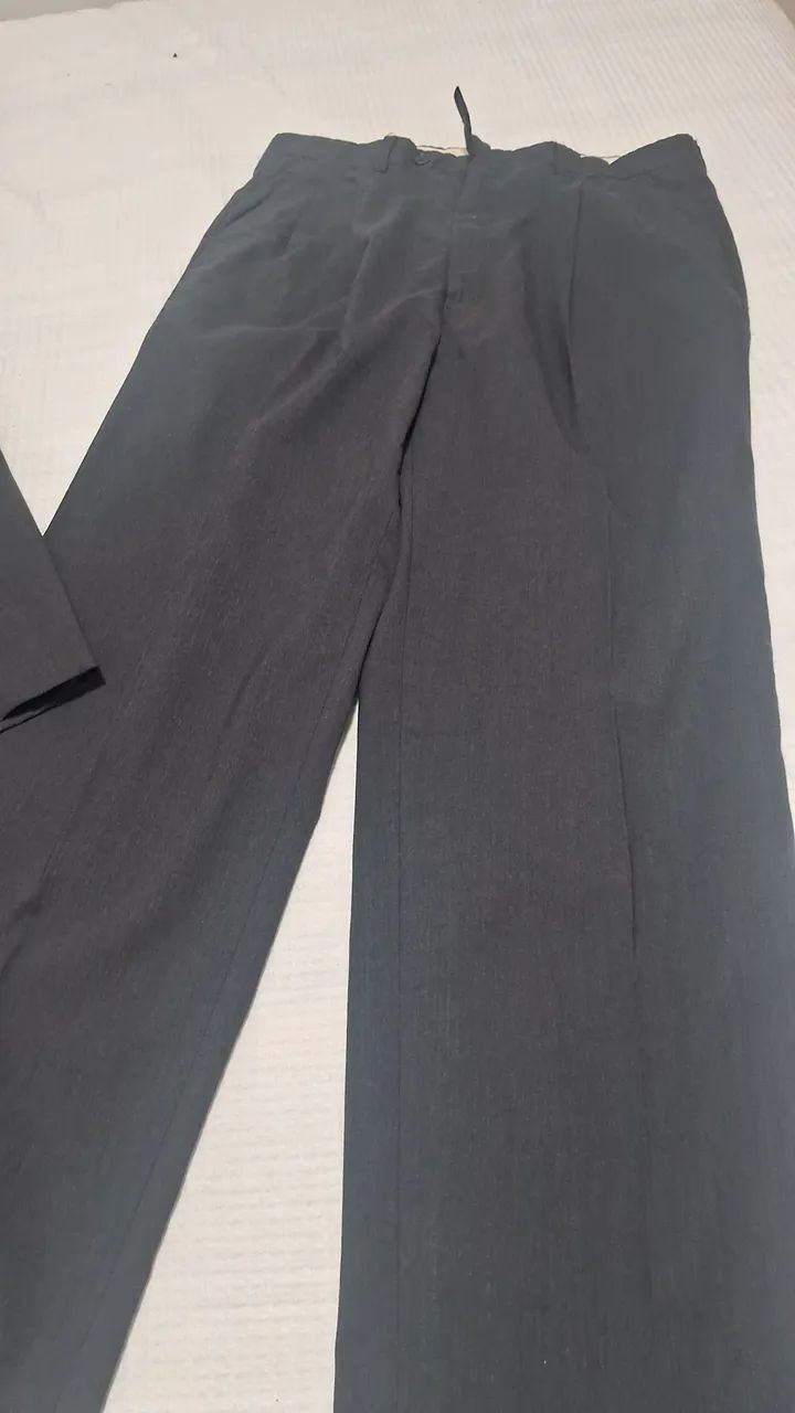 Conjunto terno tam p 61cm largura frontal calça  - Foto 4