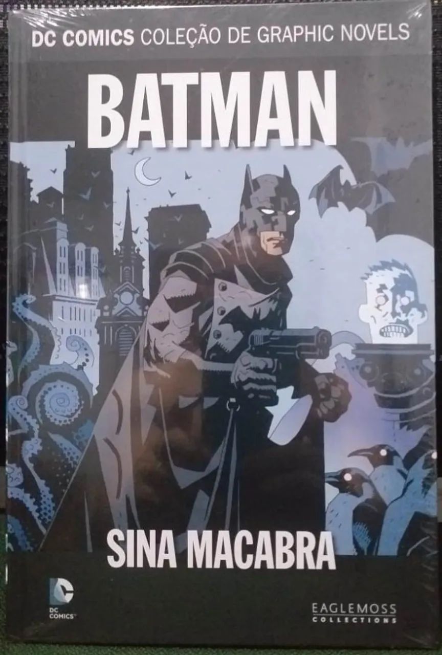 HQ BATMAN - SINA MACABRA - DC COMICS EAGLEMOSS ED. 42