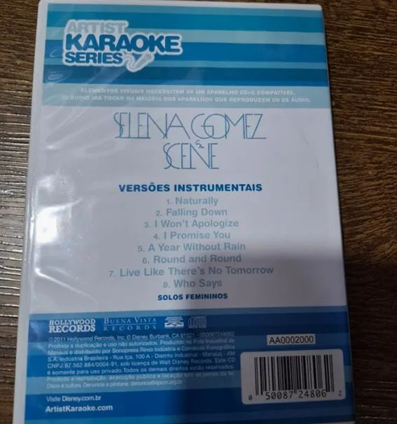 DVD karaokê Selena Gomez  - Foto 2