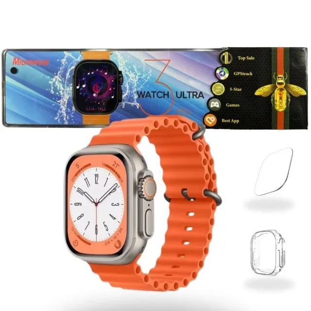Relógio Smart Ultra 3  watch - Foto 3