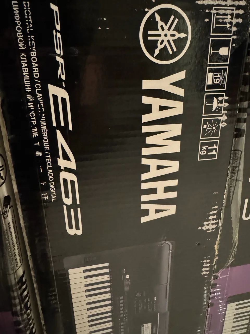 Psr E 463 Yamaha - Foto 2