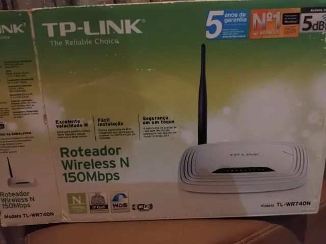 Roteador Wirelles N 150mbps - Foto 5