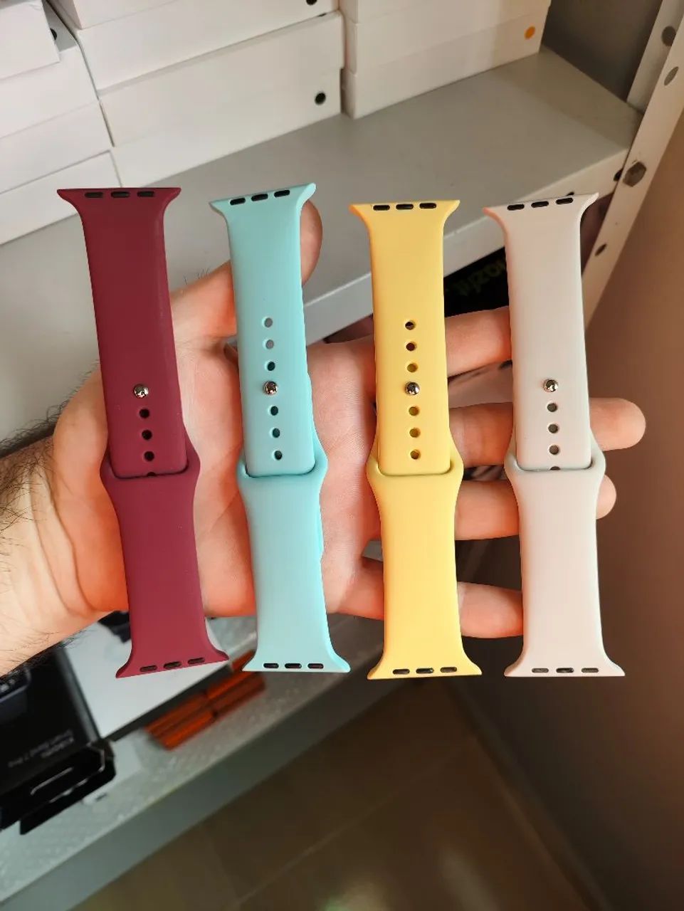PULSEIRA DE SILICONE SMARTWATCH 44/45/49MM - Foto 3