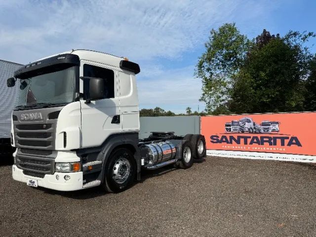 Scania R 400 6X2 2013 Trucado Automático Completo Revisado Único Dono