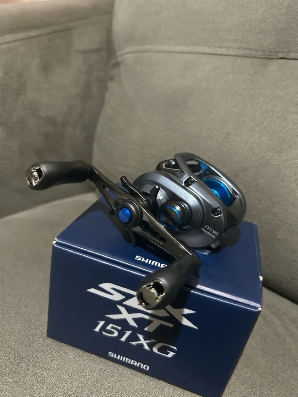 Carretilha Shimano SLX XT 151XG 2024 - Foto 5