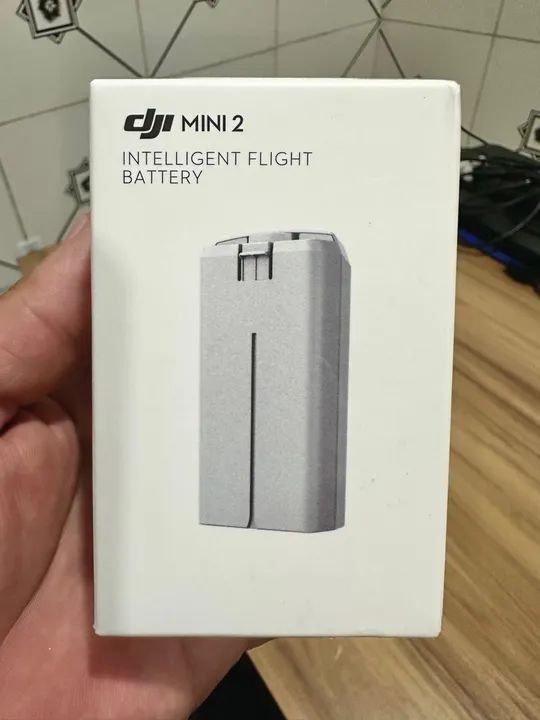 Bateria Drone DJI Mini 4K,  Mini 2 e SE Original Lacrado