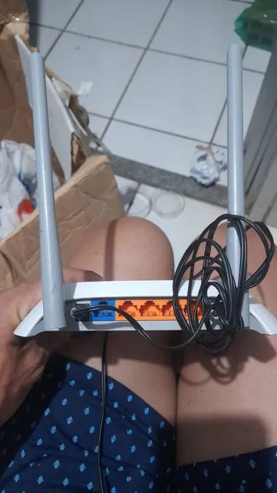 Roteador Tp-link Usado - Foto 2