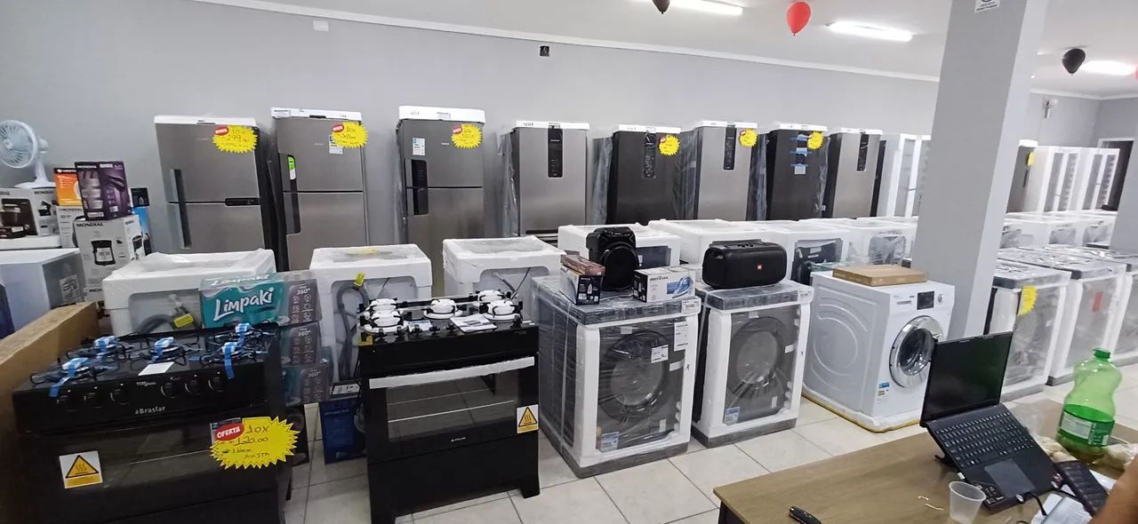 Geladeiras Novas - Diversas Marcas e Modelos