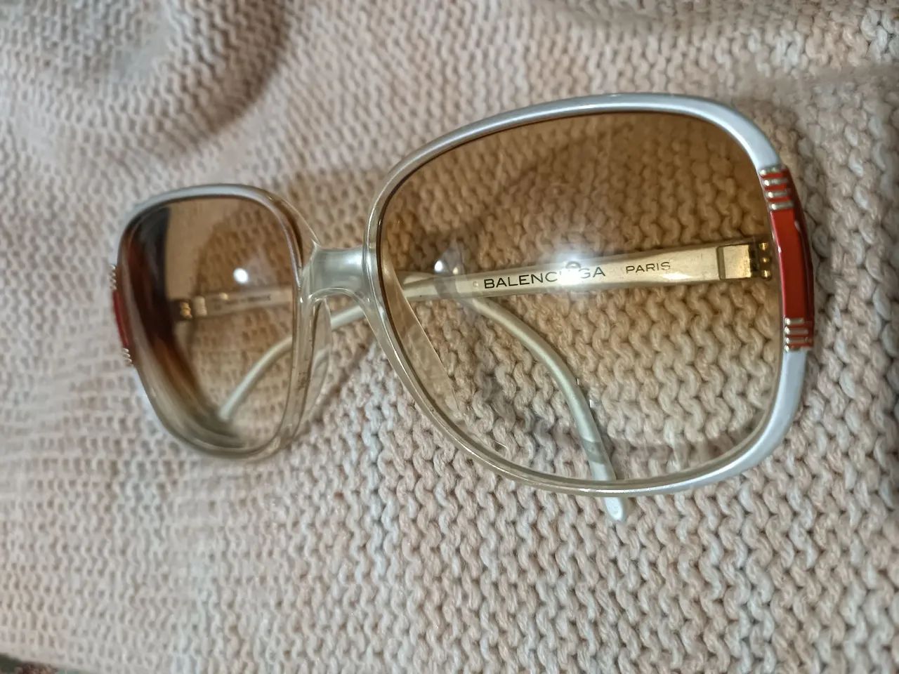 Óculos de Sol Vintage Balenciaga Paris