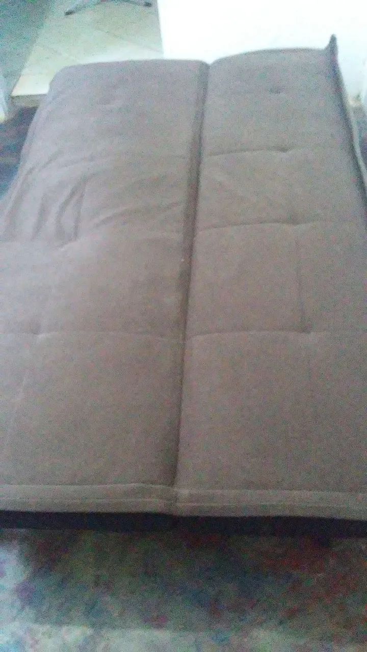 Sofá cama  (Precisa de reforma)