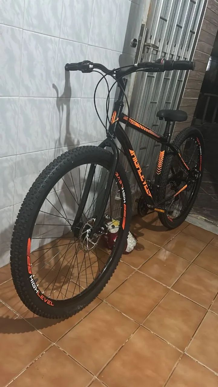 Bicicleta Aro 29 Aço Carbono
