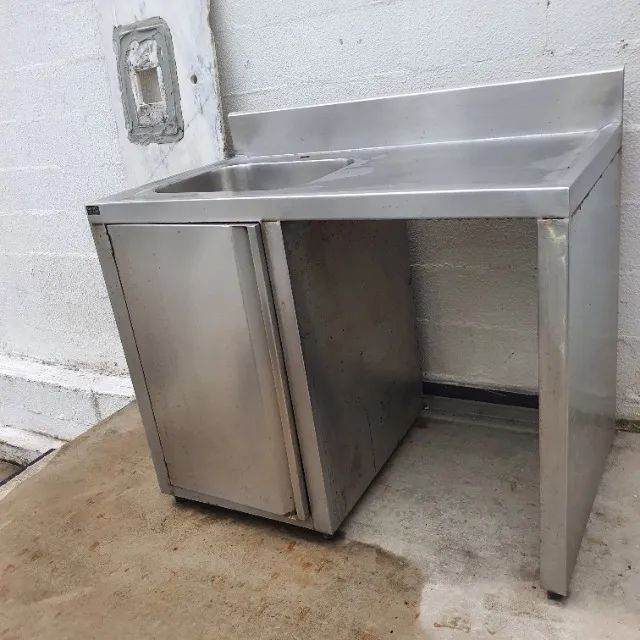 BANCADA INOX ARTNOX 1 CUBA