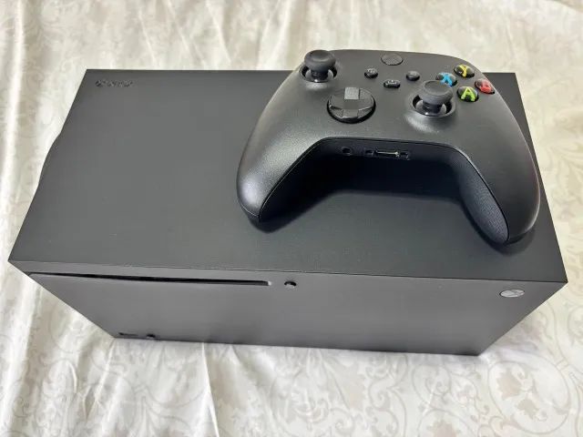 Console Xbox Series X 1tb - Pouco Uso