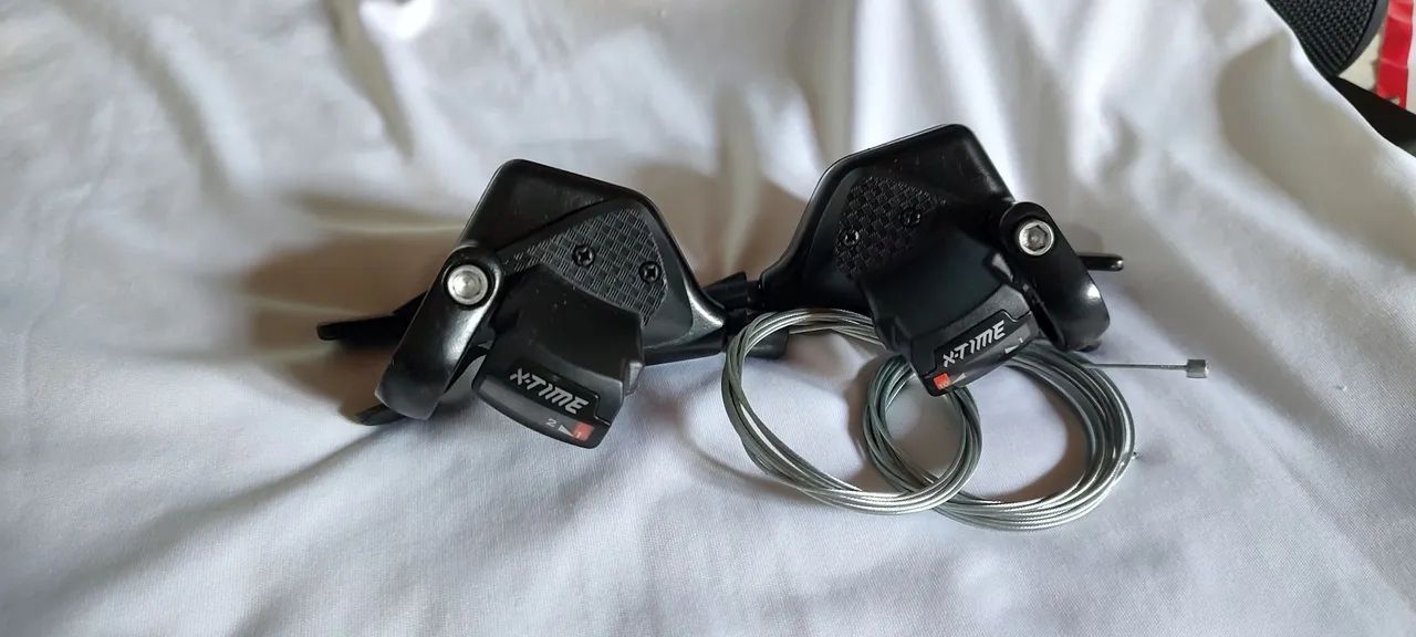 Par de Câmbio Shimano X-Time 21 Marchas