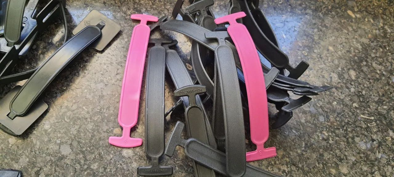 Alça plástica rígida para caixas de papelão  - Foto 3