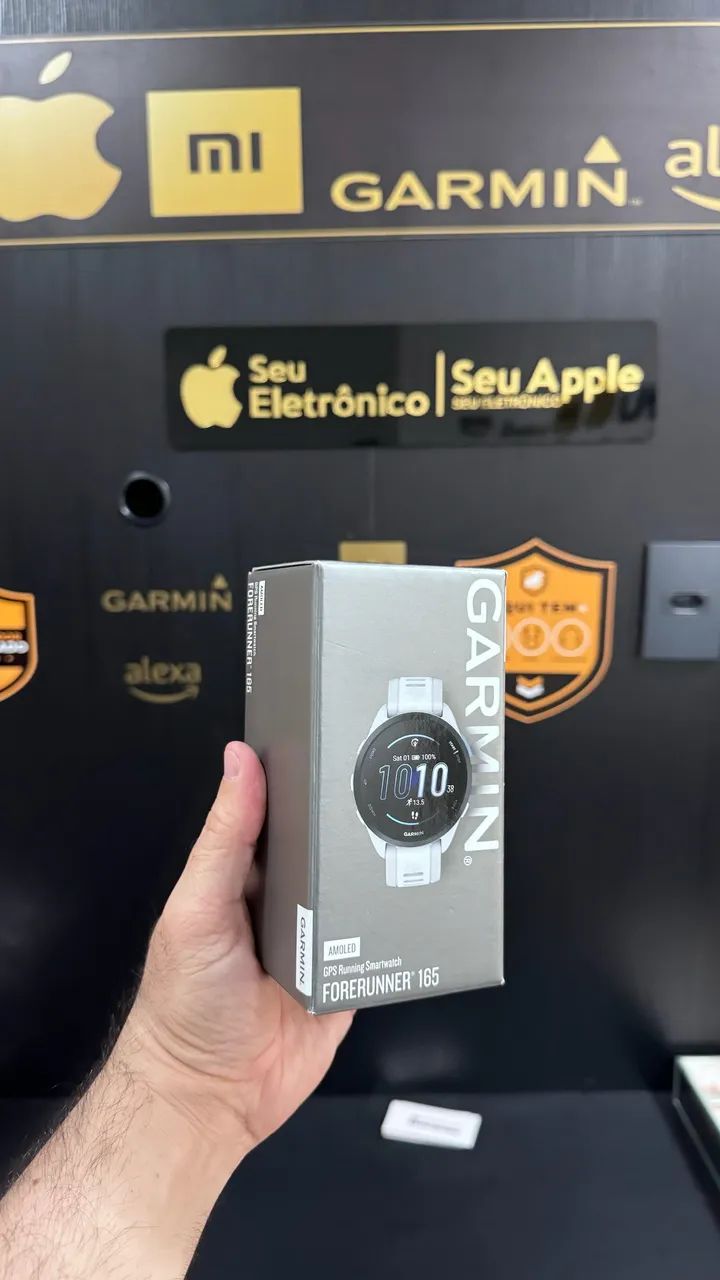 Garmin FR 165 Basic em 10x sem juros com 1 ano de Garantia - Foto 2