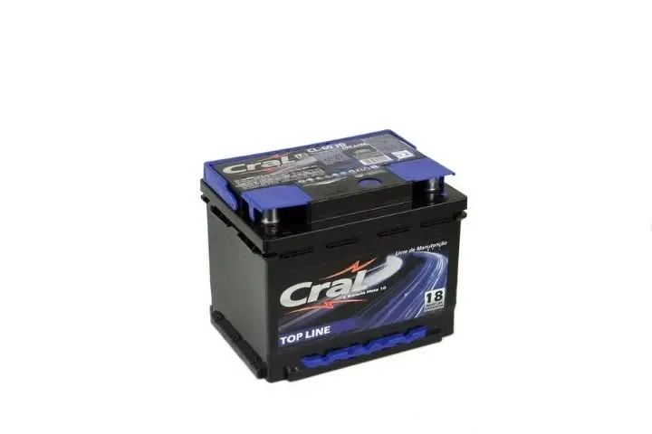 NOVA E LACRADA | BATERIA CRAL TOP LINE CL-60 JD - Foto 2