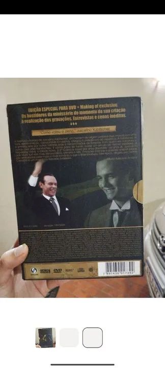 DVD JK - Marília Pêra e José Wilker - Foto 3
