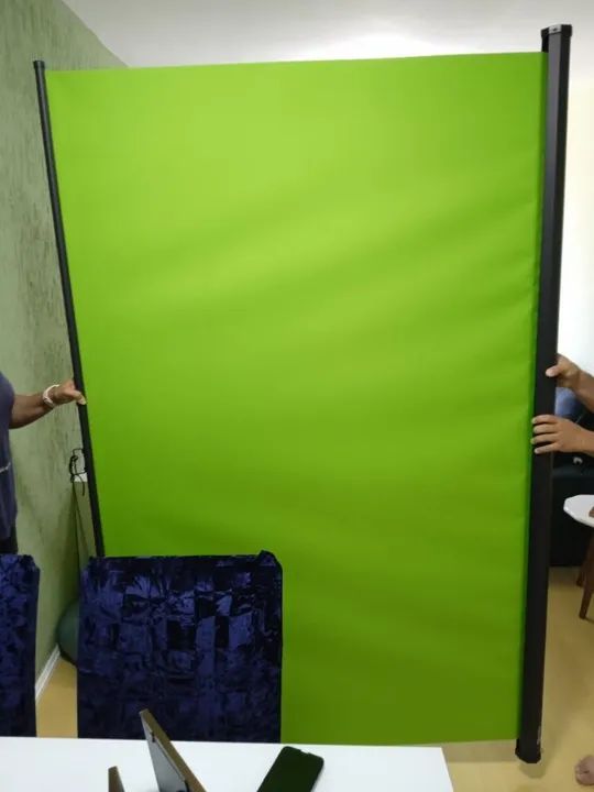 Fundo Infinito Tela Chroma Key Elgato Verde