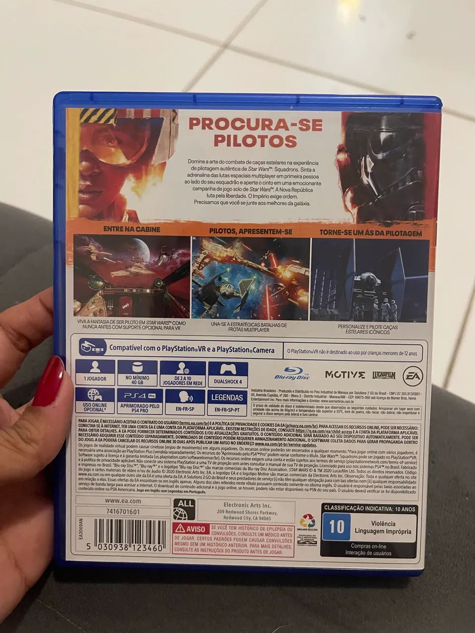 Jogo Ps4 Star Wars: Squadrons - Foto 2