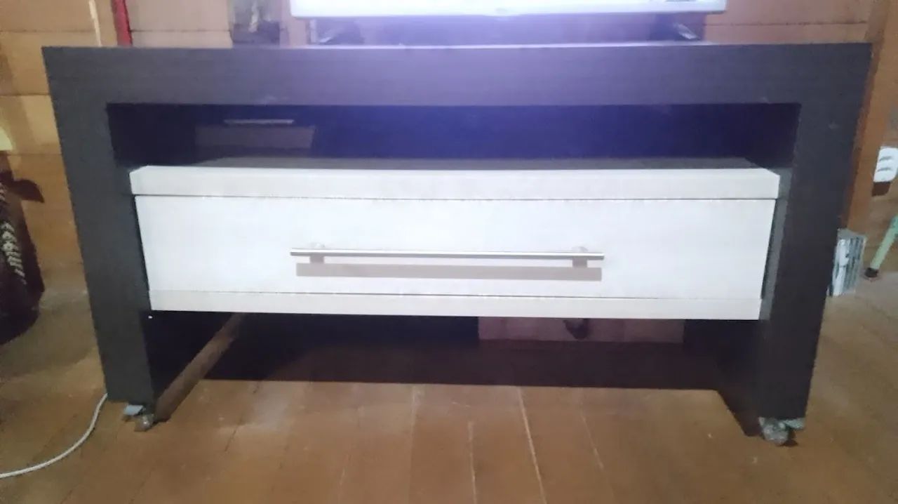 Rack em MDF TV com Gaveta - Racks e Painéis - Jardim Europa, Rio Branco ...