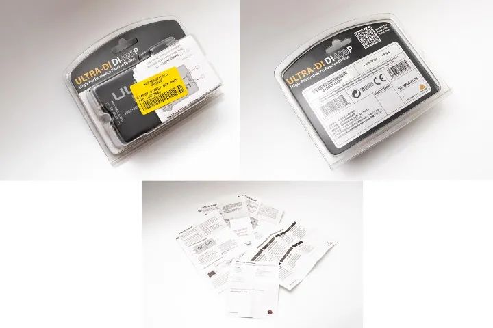 Direct box Behringer Ultra DI 400p - Foto 6