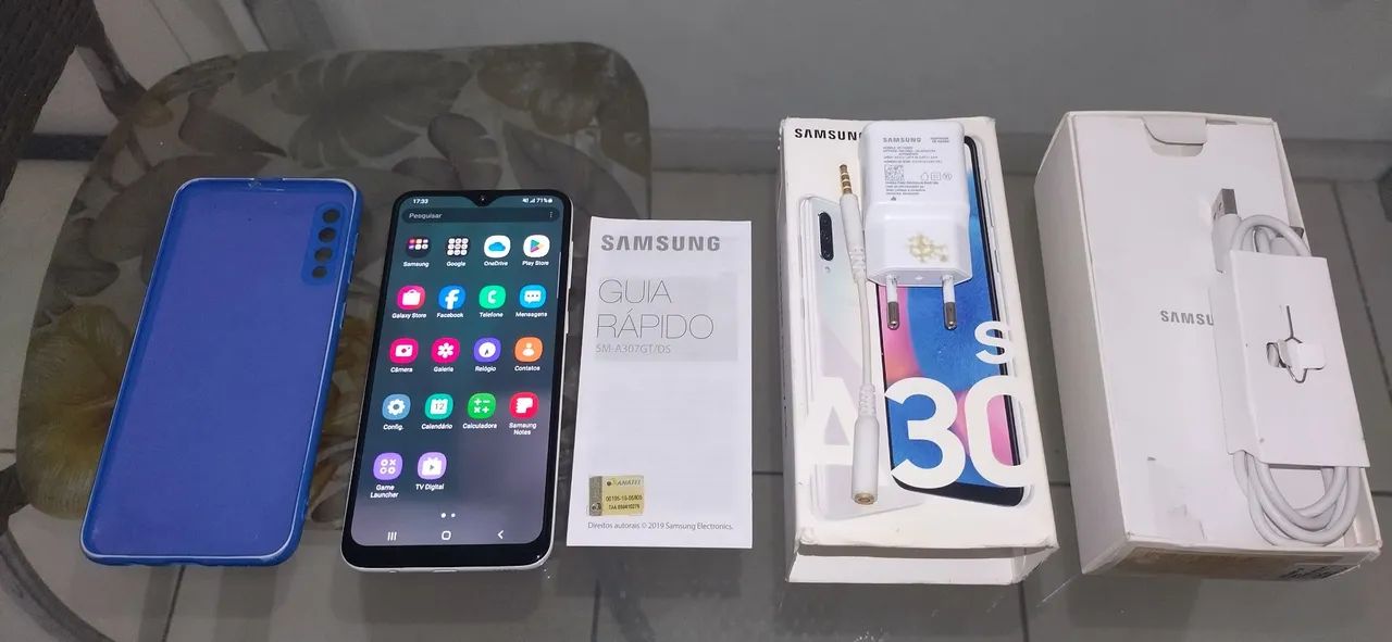 Vendo Lindo Smartphone Samsung A30S em excelente estado! - Foto 2
