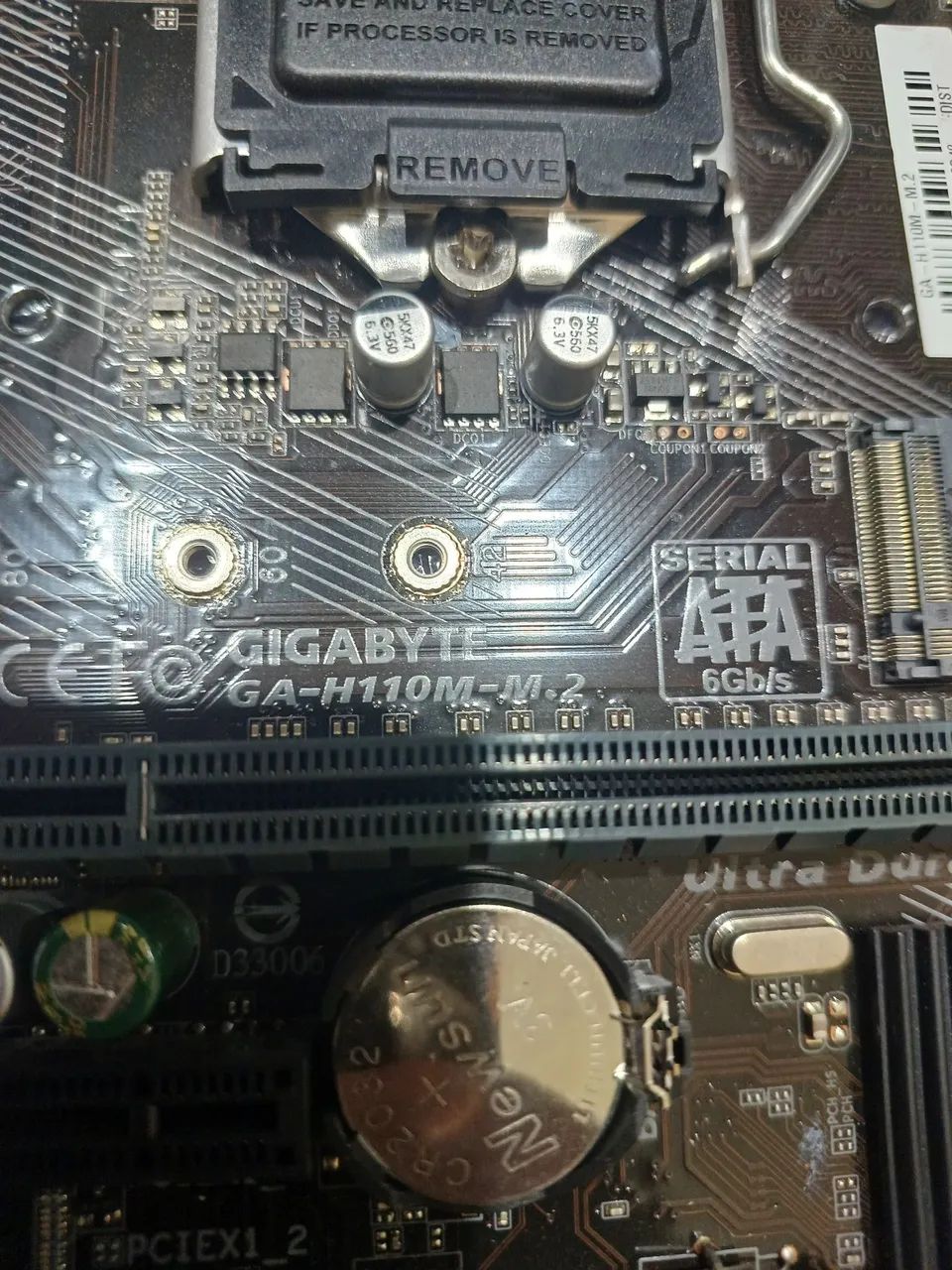 Placa mãe Gigabyte GA-H110M-M.2 - Foto 2