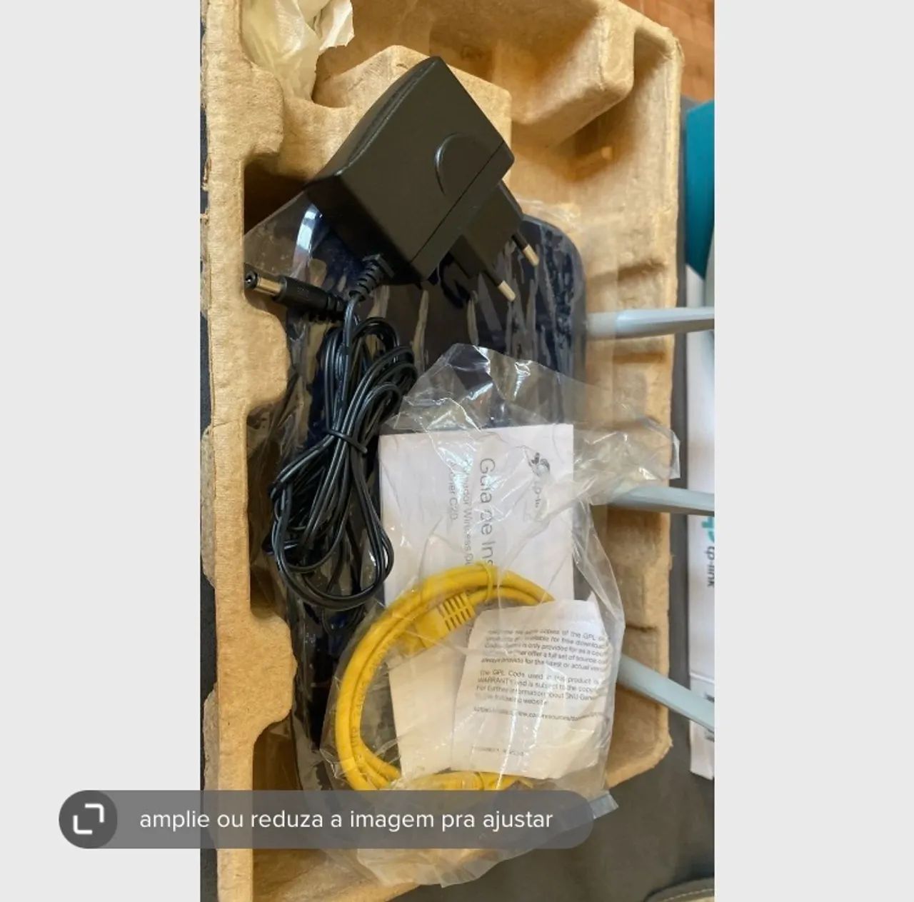 Roteador Wi-Fi Novo - Foto 2