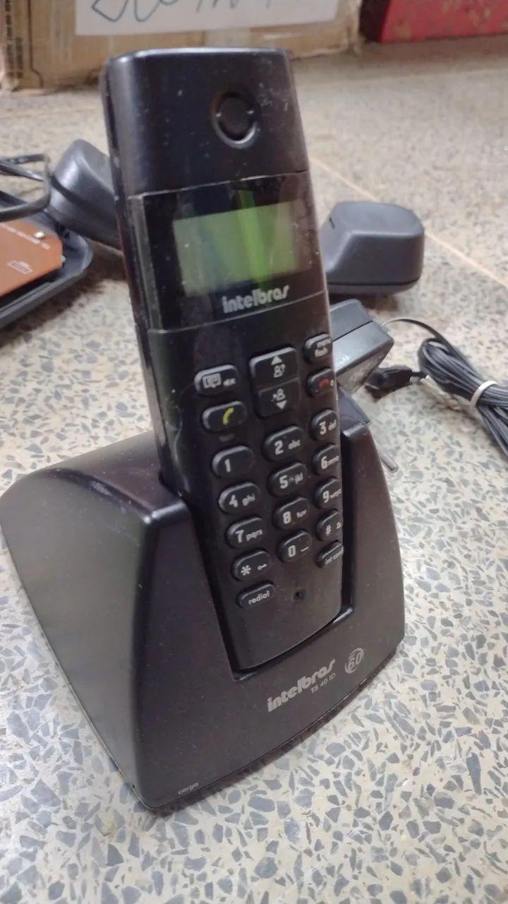Telefone Fixo Intelbras TS 40 IP 60 - Foto 2
