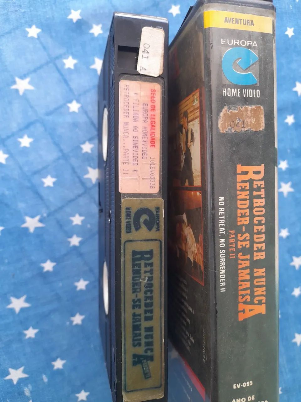 Fita vhs retroceder nunca render-se jamais parte 2 - Foto 2