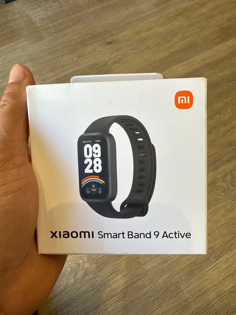 Xiaomi Smart Band 9 Active - Novo na caixa