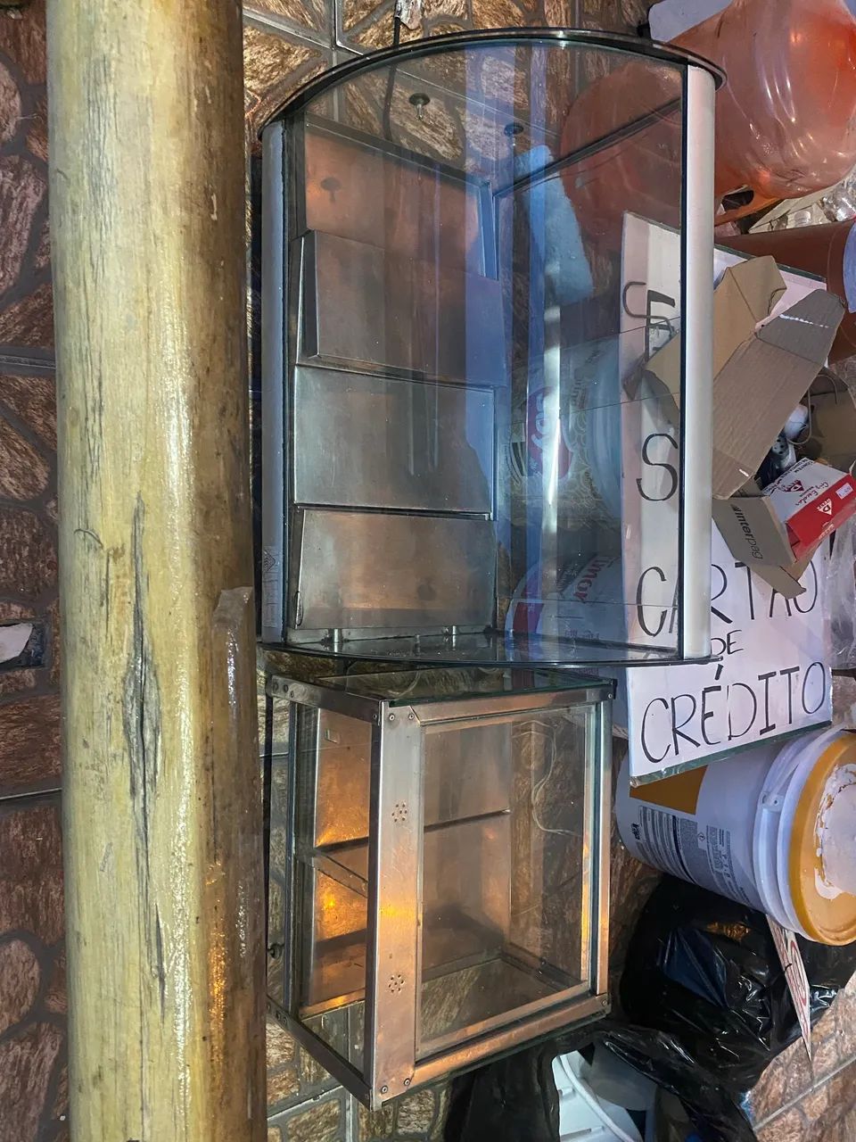 2 estufas para salgado64318756238083120