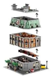 Lego Sanctum Santorum