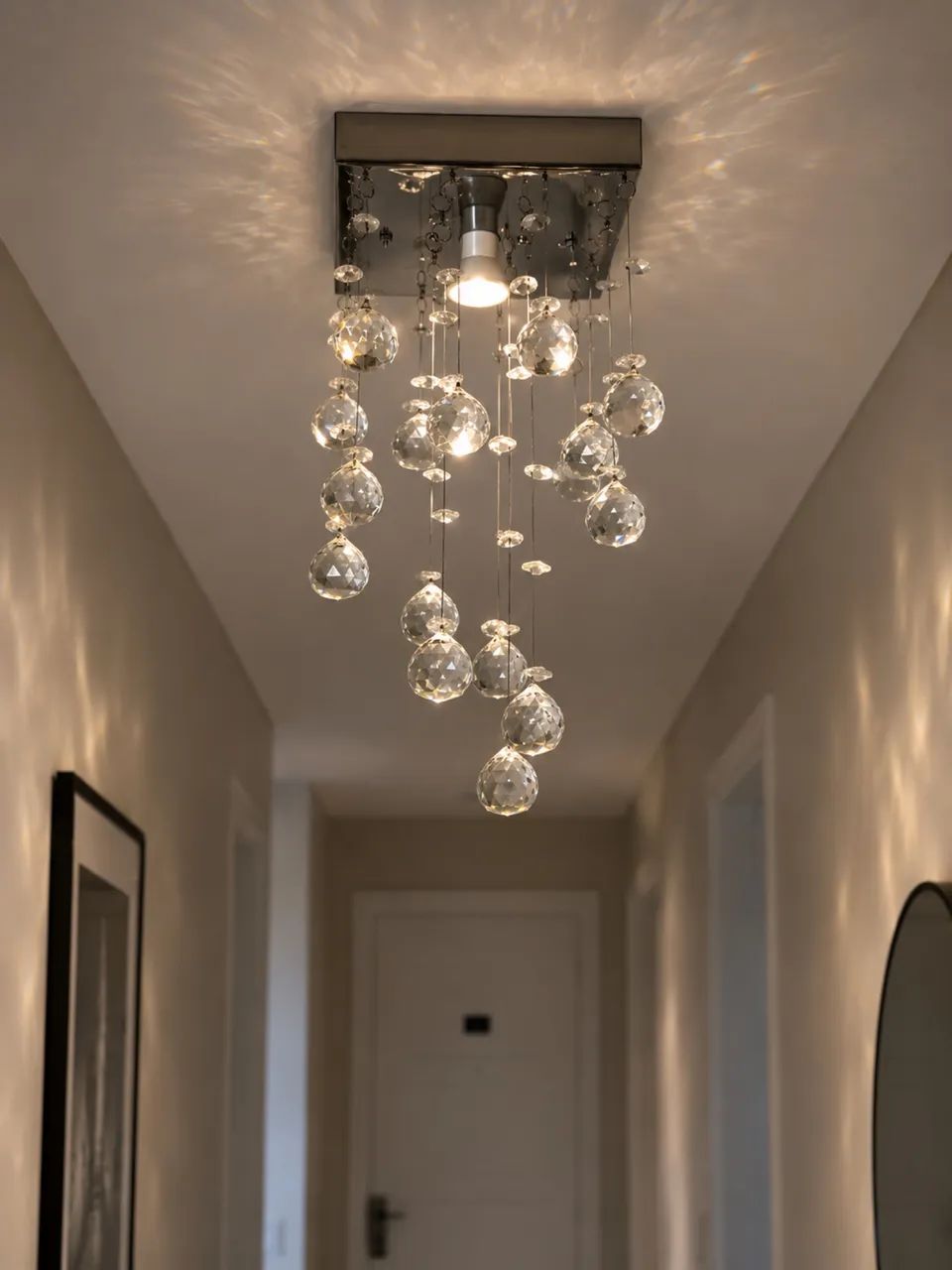 Lustre para corredor