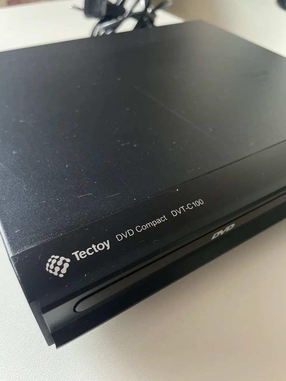 dvd compact DVT-C100 - tectoy - Foto 2