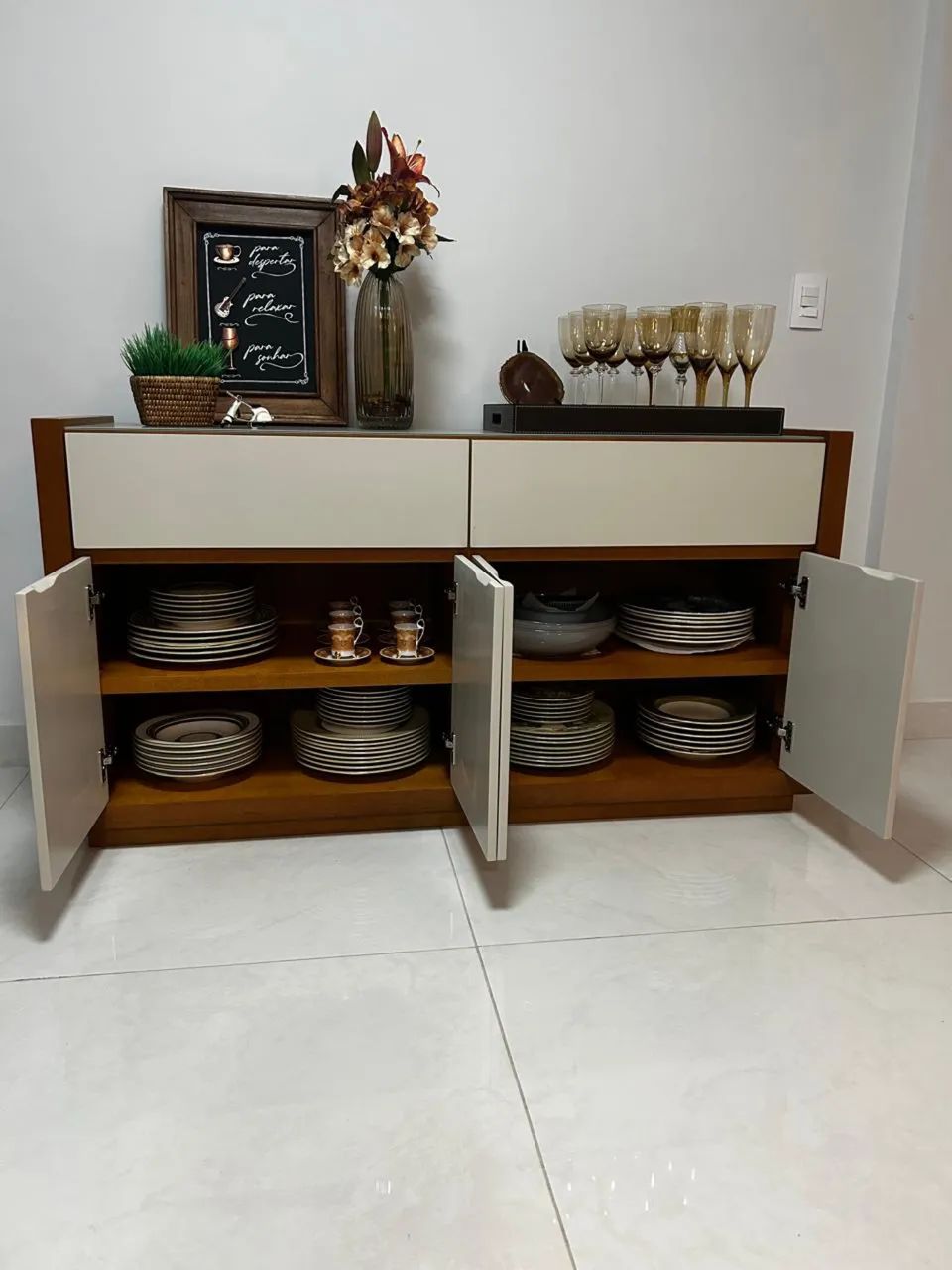 Buffet cor cappuccino  - Foto 3