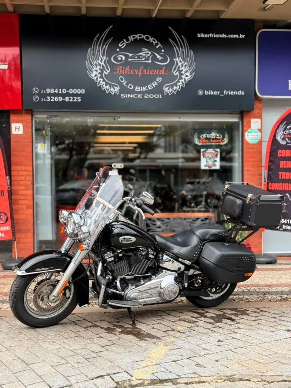 HARLEY-DAVIDSON HERITAGE 2023
