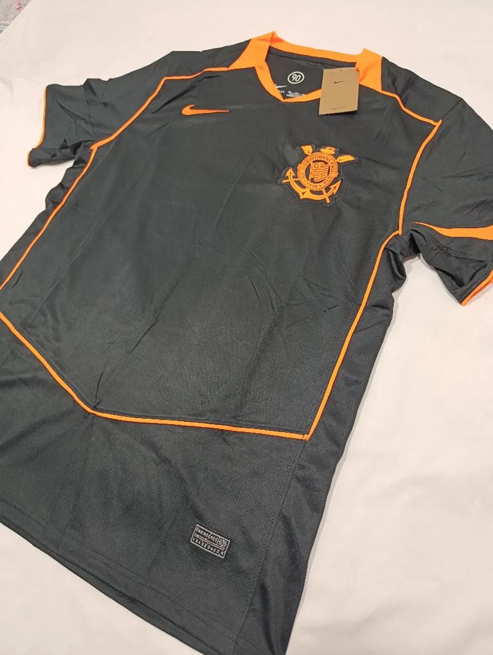 Camisa Corinthians GG - Foto 5