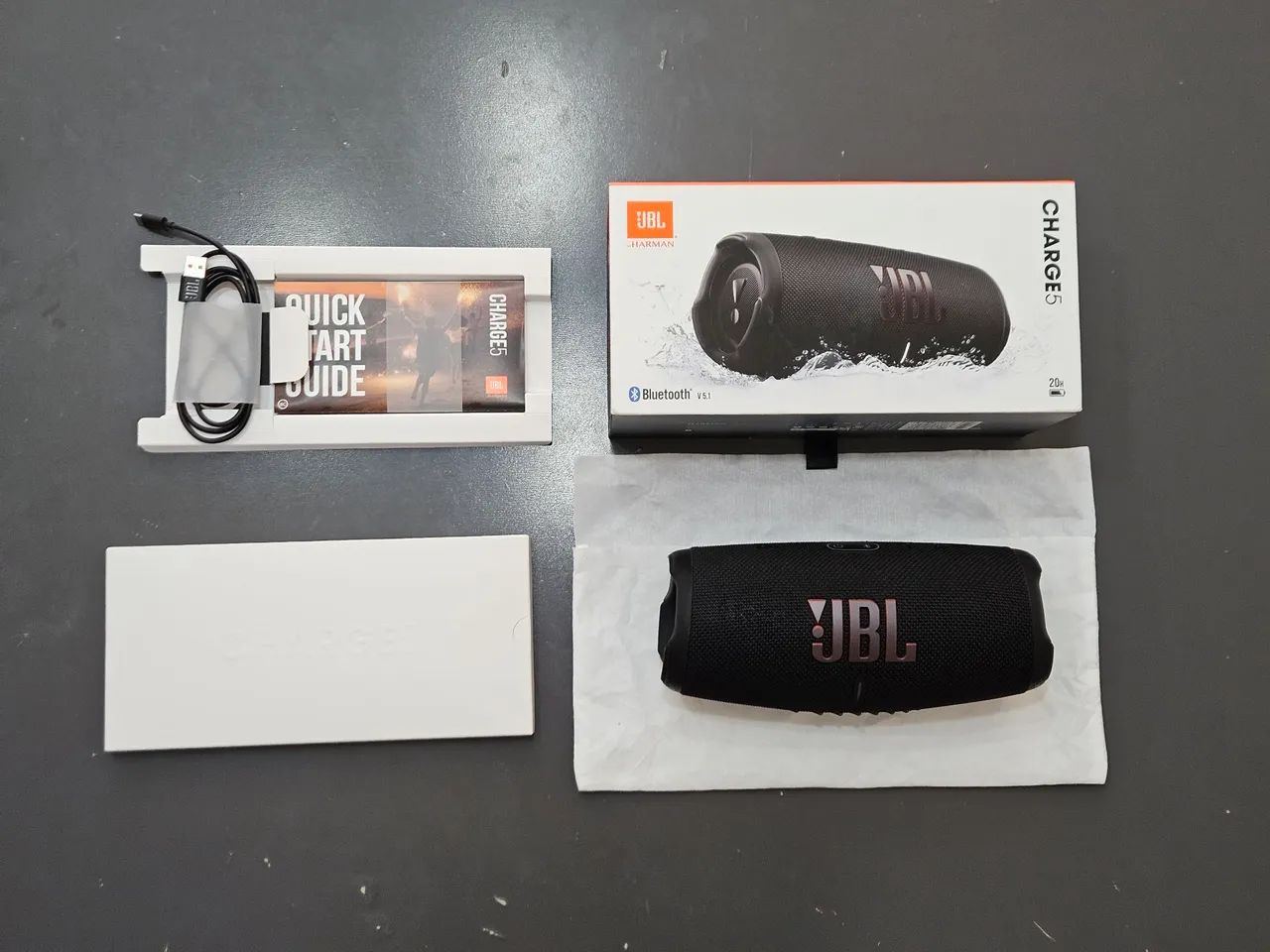 JBL Charge 5 A Mais Bem Cuidada! - Aparelhos de Som - Flores da
