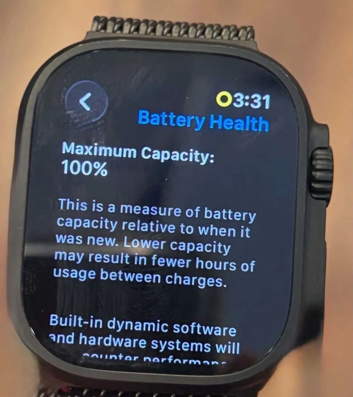 Apple Watch Ultra 3  - Foto 2