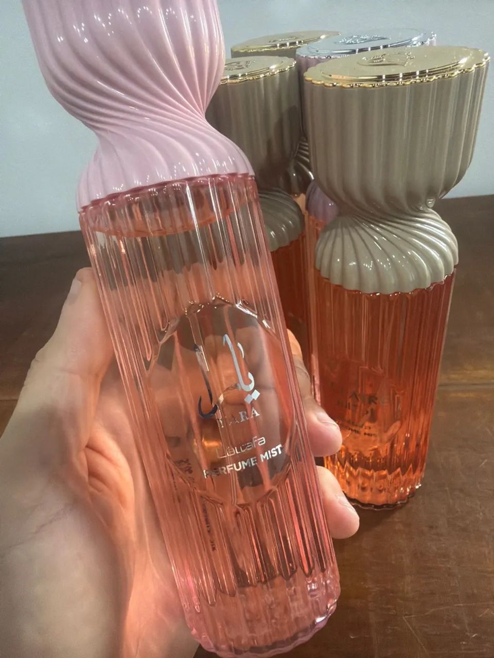 Body Splash Lattafa Yara e Eclaire - Original - R$ 99,90 - Foto 4