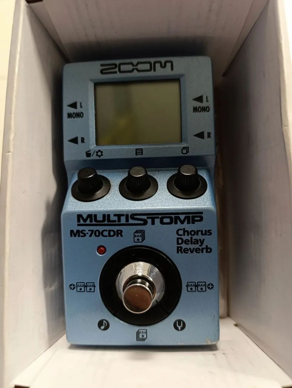 Zoom MS 70 CDR (analiso trocas) - Instrumentos musicais