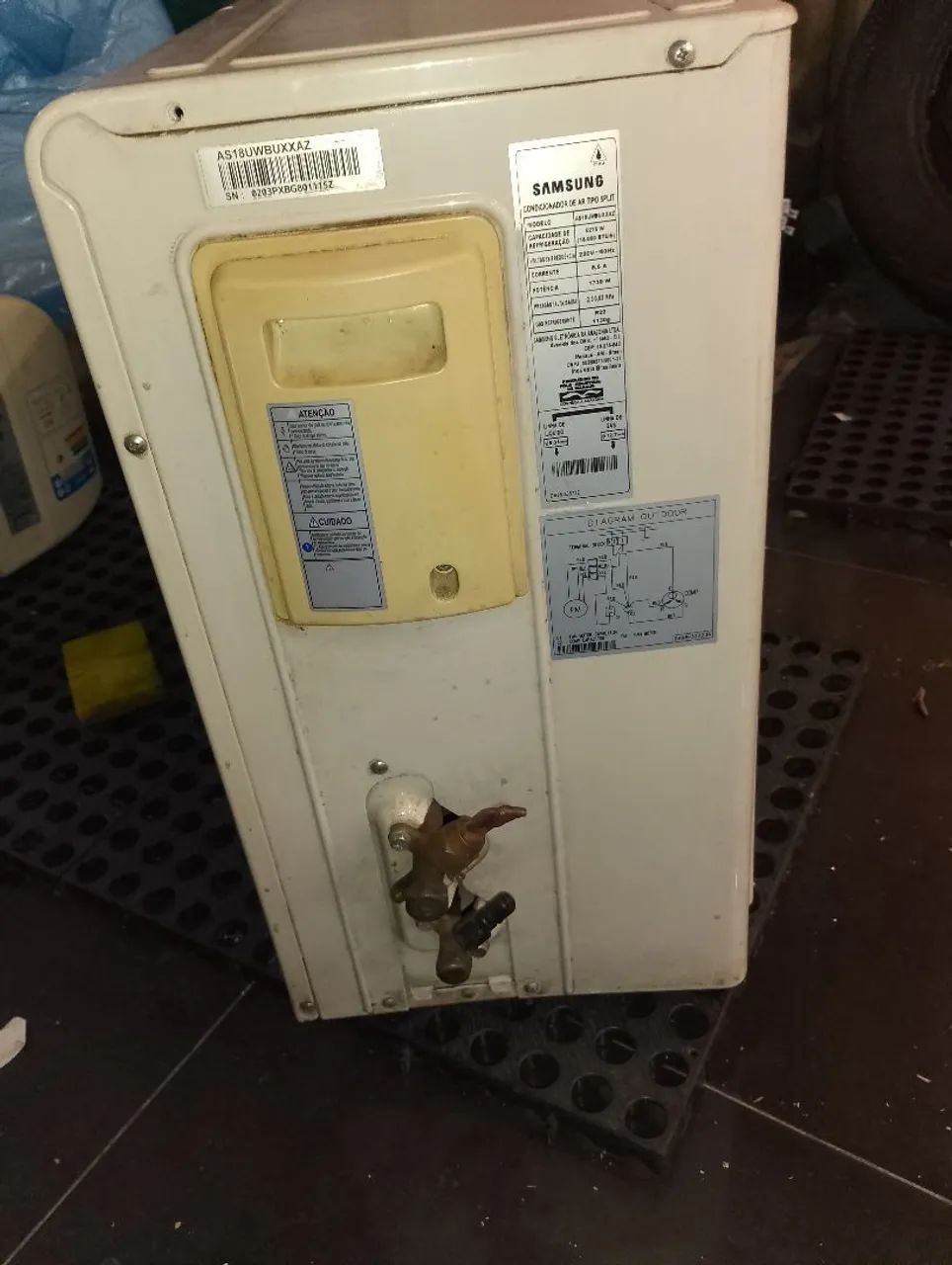 Ar condicionado usado - Foto 4