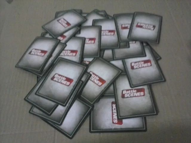 Lote De 50 Cartas De Battle Scenes - - Foto 2