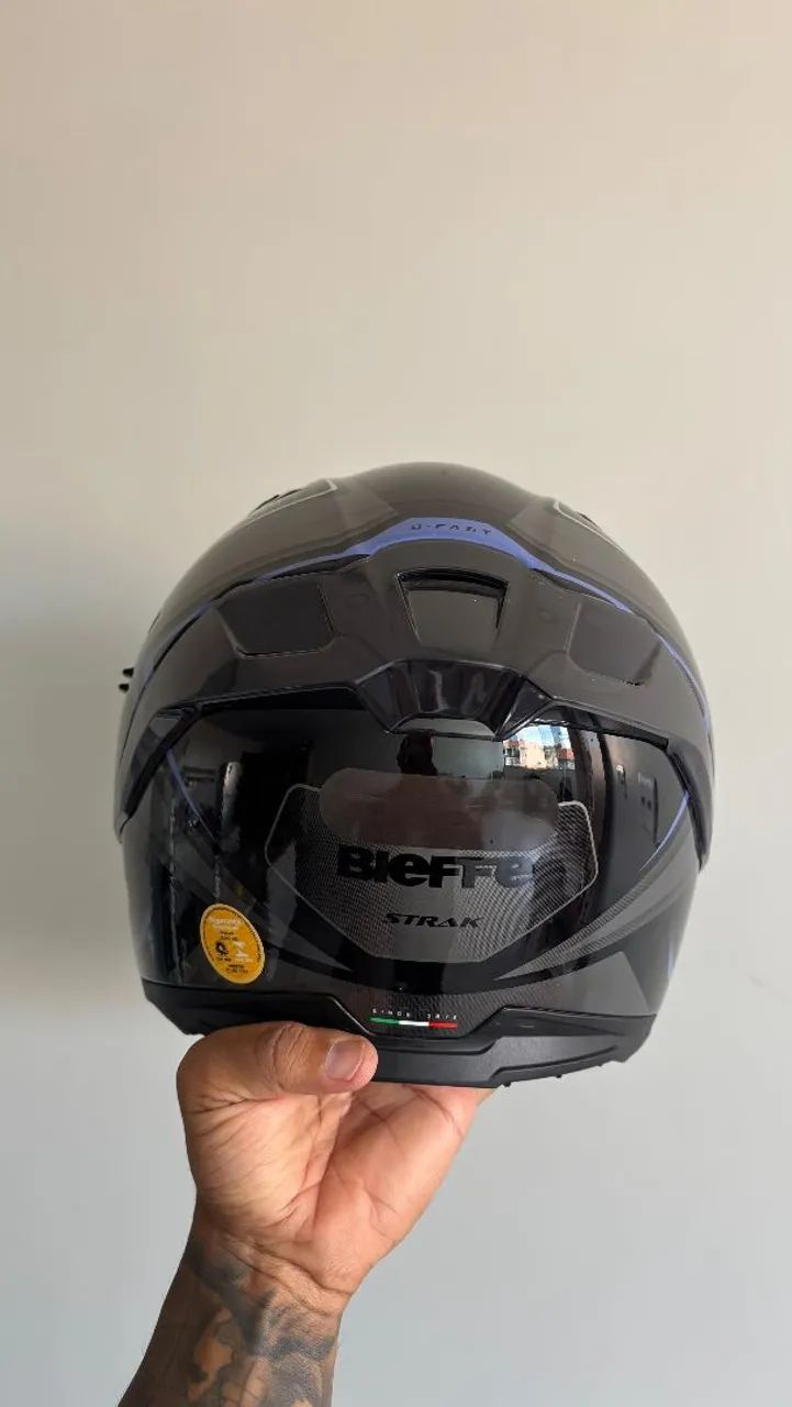 Capacete Bleffe - Foto 2